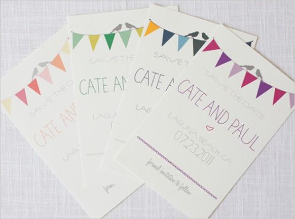 wedding photo - Personnalisée Bunting gagner les dates