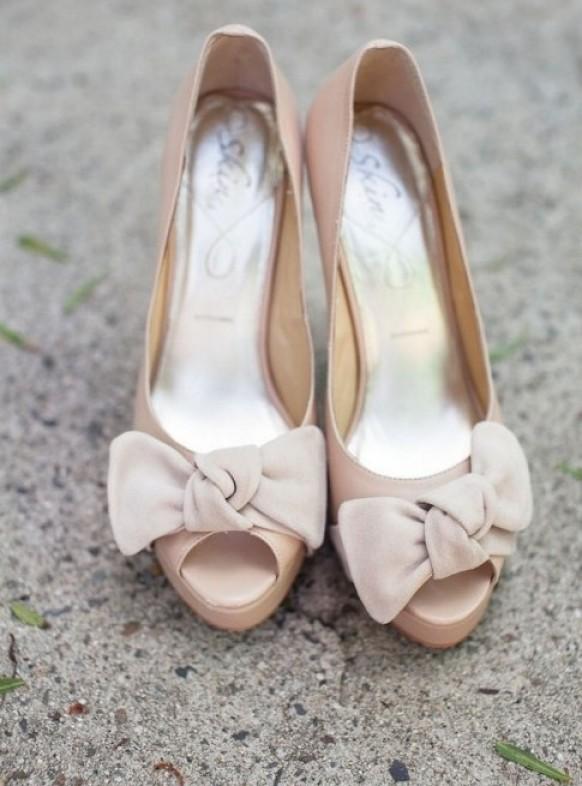 wedding photo - Свадебная обувь - на каблуках