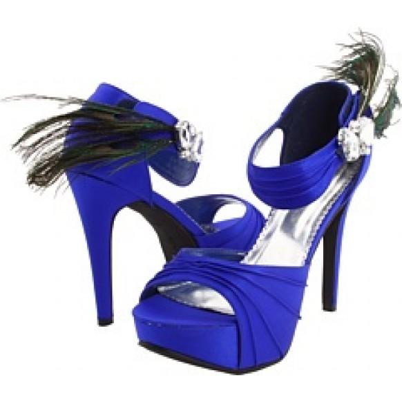 Tacones Azules