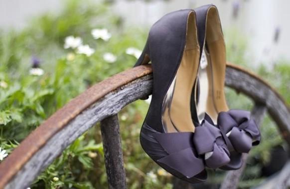 wedding photo - أحذية الزفاف - الكعوب