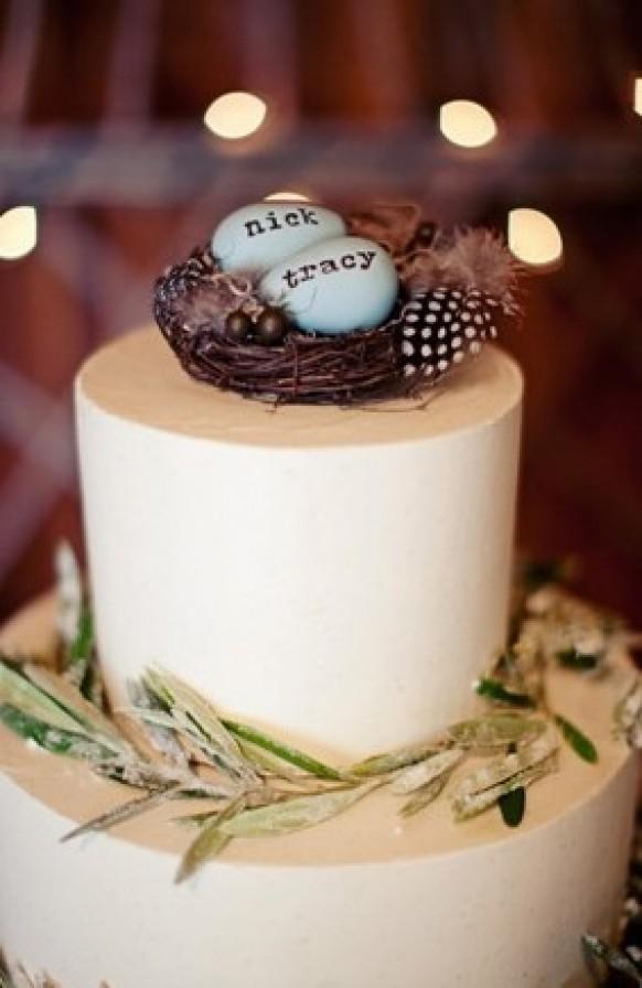 Rustic Wedding Cakes