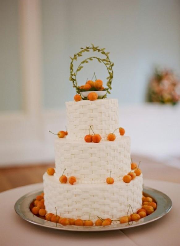 wedding photo - Rustic Wedding Cakes