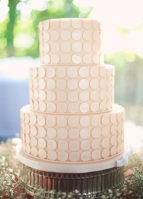 wedding photo - Chic Fondant Wedding Cakes ♥ Hochzeitstorte Design