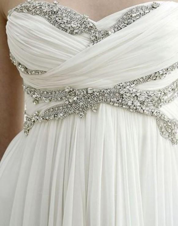 wedding photo - Шикарные свадебные платья ♥ Специальный дизайн платья