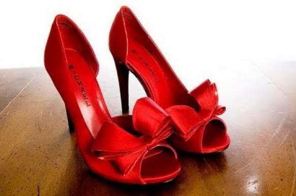 50s style shoes wedding