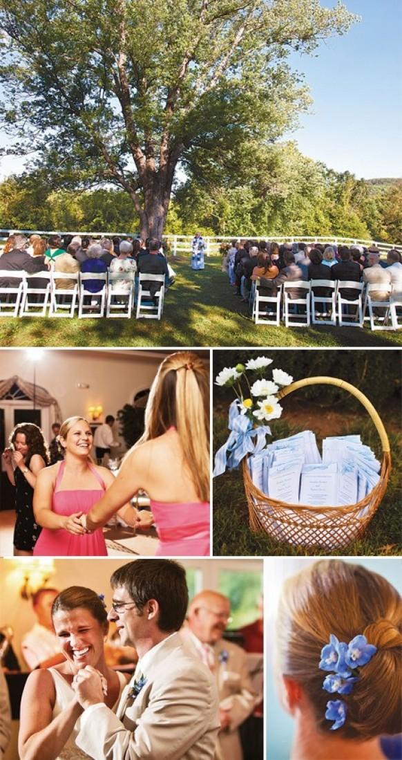wedding photo - Rustique inspiré de mariage