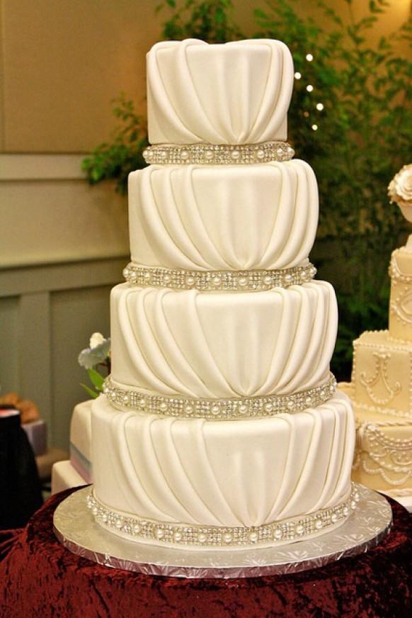 wedding photo - Специальные Yummy Свадебные торты