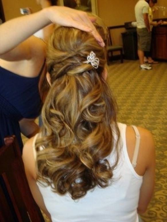 wedding photo - Cheveux Mariage