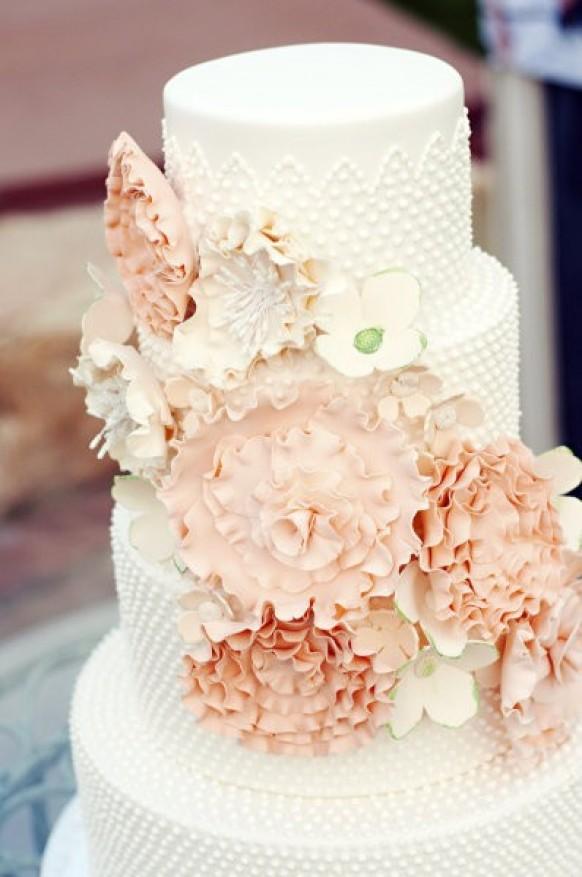 wedding photo - كعك الزفاف كعكة الزفاف الخاصة ♥ الفريدة