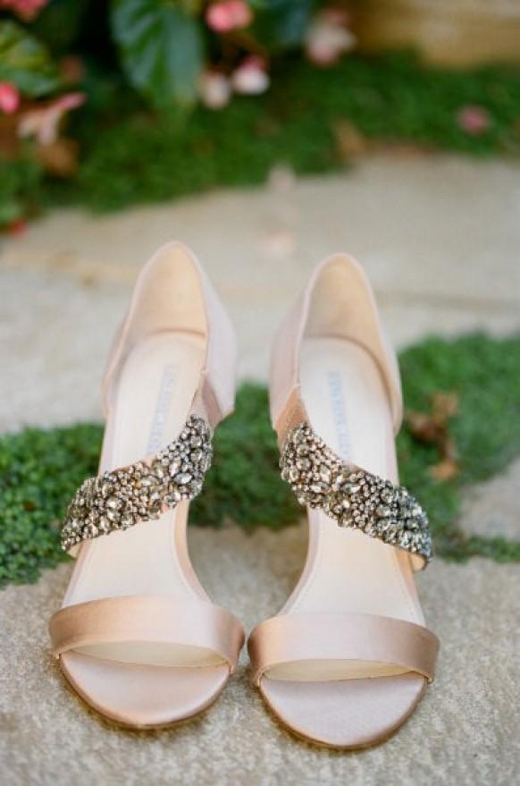 wedding photo - أحذية أنيقة عرس زفاف عصرية ♥ الكعوب العالية