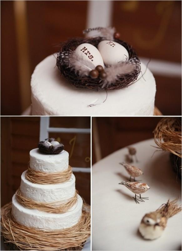 wedding photo - Свадебный торт ~ Sweet Inspiration