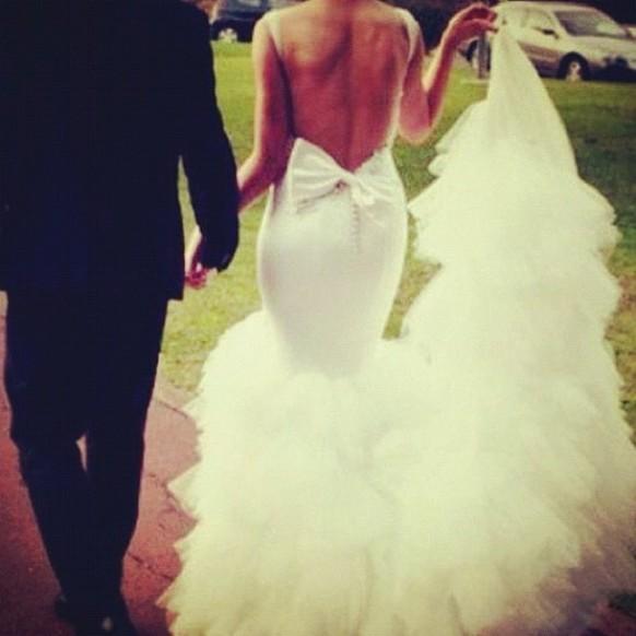 wedding photo - Свадебное платье - платье вдохновение