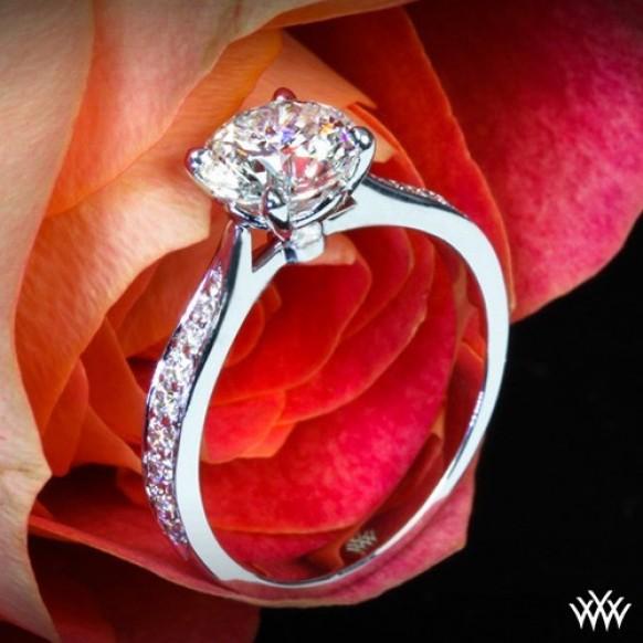 wedding photo - Diamant-Hochzeit Ring ♥ Gorgeous Verlobungsring