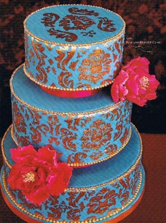wedding photo - Gâteau de mariage de ~ Sweet Inspiration