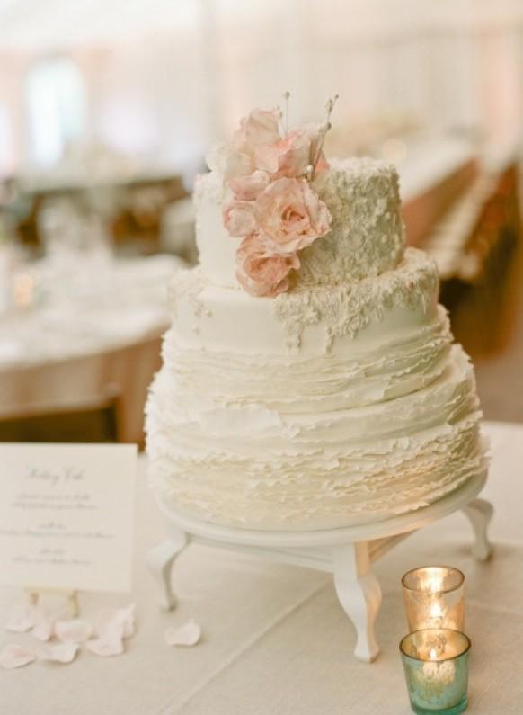 wedding photo - Vintage Special Design Wedding Cake