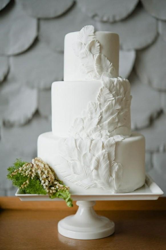 wedding photo - Gâteau de mariage de ~ Sweet Inspiration