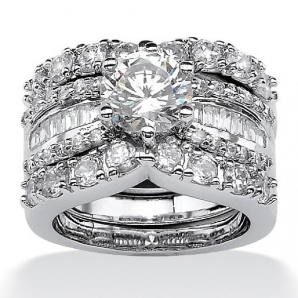 ... -silver-diamonultratm-cubic-zirconia-wedding-ring-set-jewelry.jpg