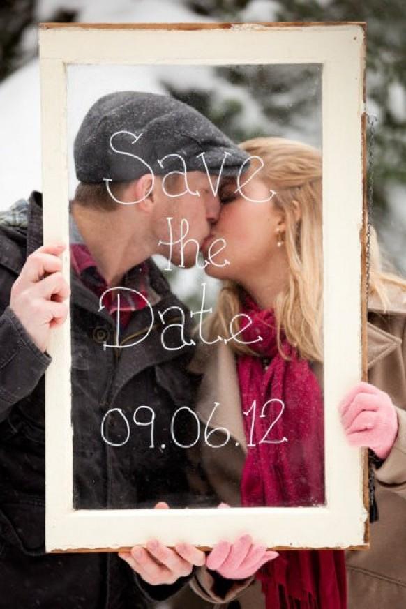 wedding photo - Save The Date Wedding Details