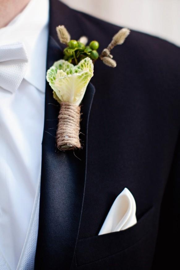 wedding photo - Boutonnières pour les garçons