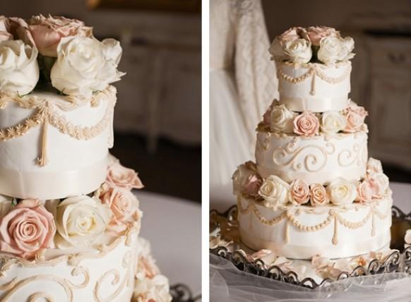 wedding photo - Дизайн свадебного торта