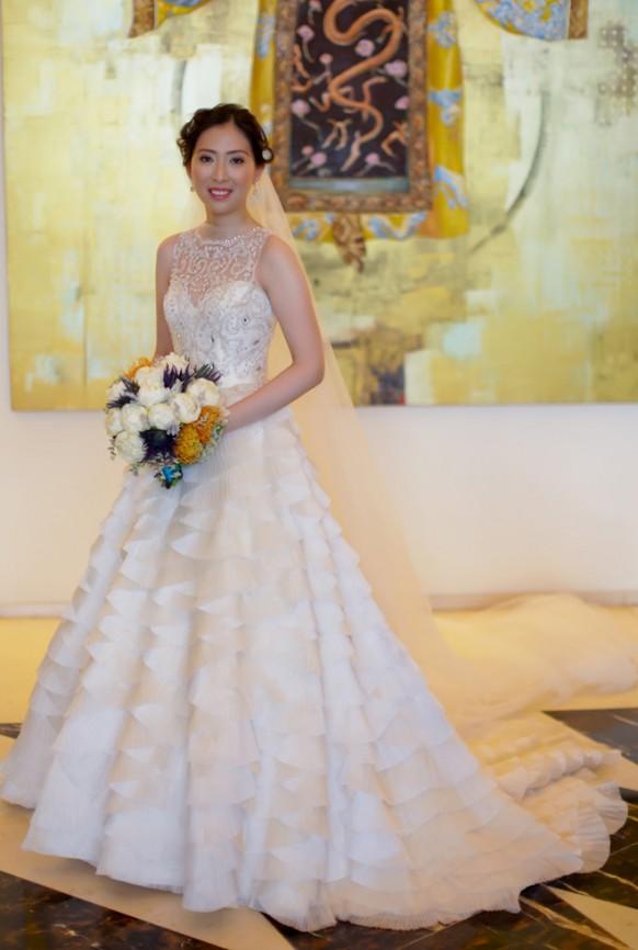 image of Chic Special Design Wedding Dress 