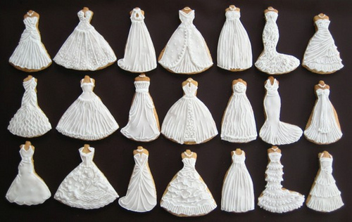 Свадьба - Creative Wedding Cookies ♥ Unique Wedding Favors 