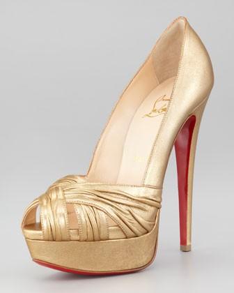 Свадьба - Christian Louboutin Свадебная обувь с красной подошвой ♥ шикарные и модные свадебные высоких каблуках