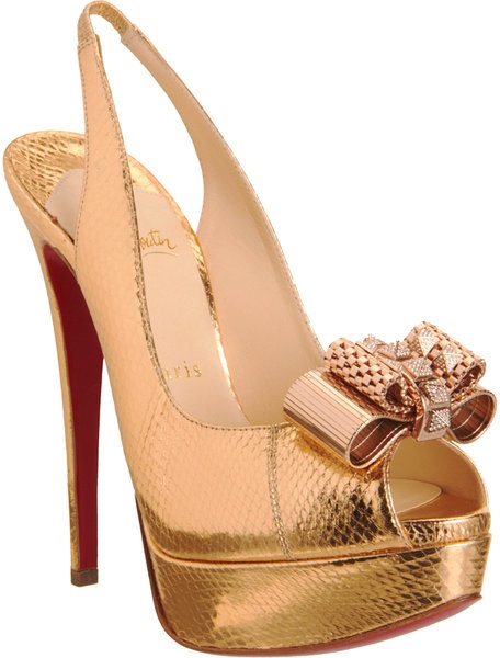 Wedding - Christian Louboutin Wedding Shoes with Red Sole ♥ Chic and Fashionable Wedding High Heels 