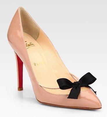 Wedding - Christian Louboutin Wedding Shoes ♥ Chic and Comfortable Wedding Pumps 