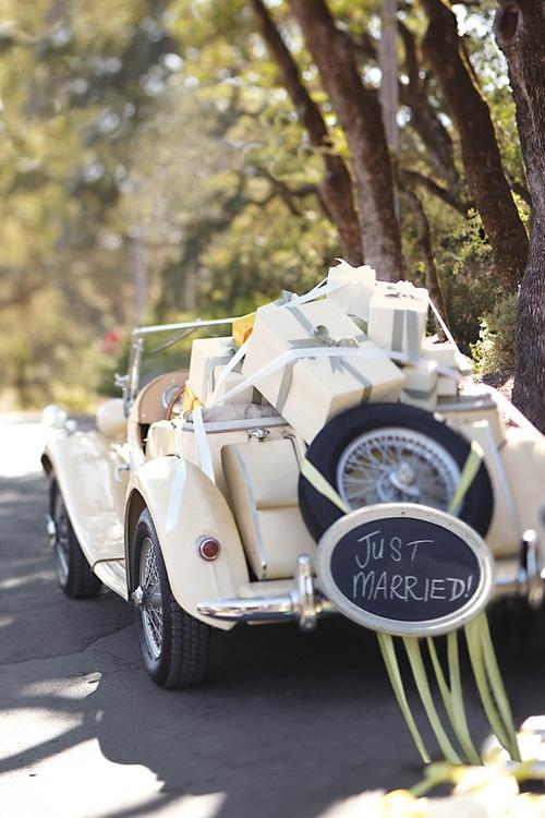 Mariage - Voiture de mariage