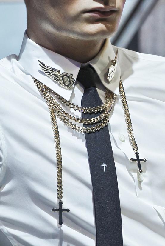 Wedding - Unique Groom Accessories ♥ Dsquared² Spring / Summer 2013 Menswear Collection
