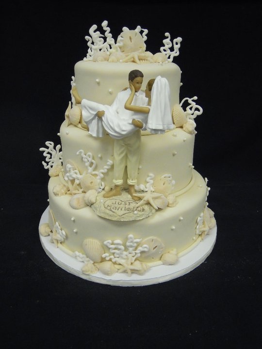 زفاف - الكعك