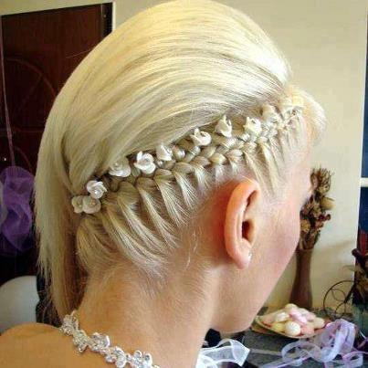 Hochzeit - Haar