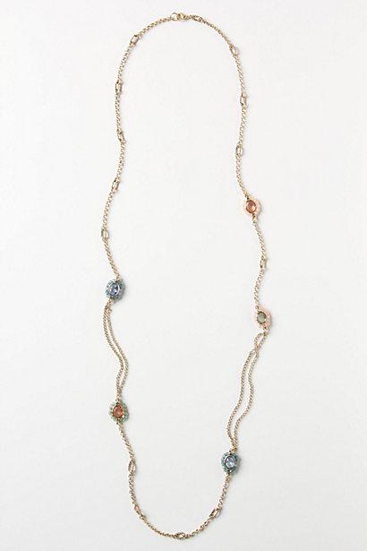 Свадьба - Looking Glass Layer Necklace  - B