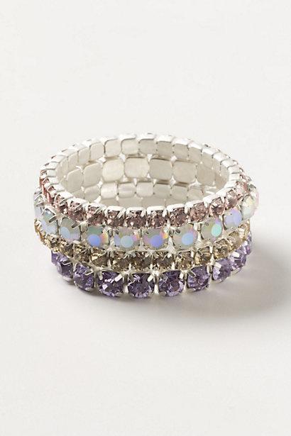 Mariage - Iced Dew Bracelet Set - B