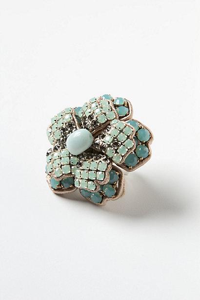 Mariage - Peppermint Bloom Ring - B
