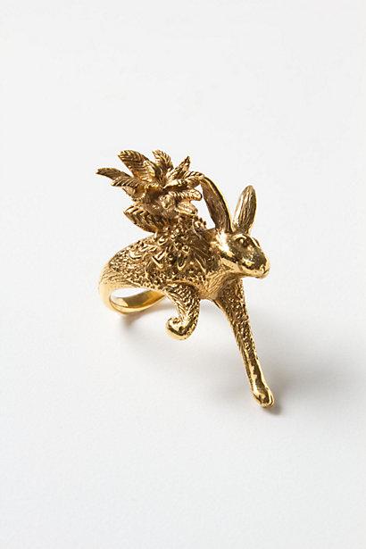 Wedding - Leap Hare Ring - B