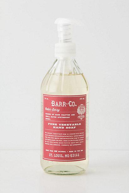 Wedding - Barr-Co. Pure Vegetable Hand Soap - B
