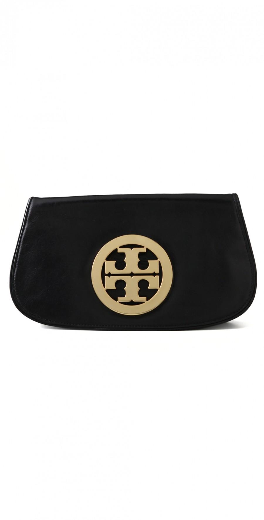 Mariage - Logo Clutch with Chain