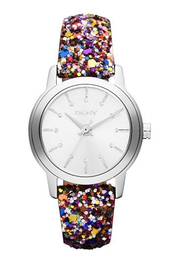 Wedding - DKNY Colorful Sparkle Strap Watch 
