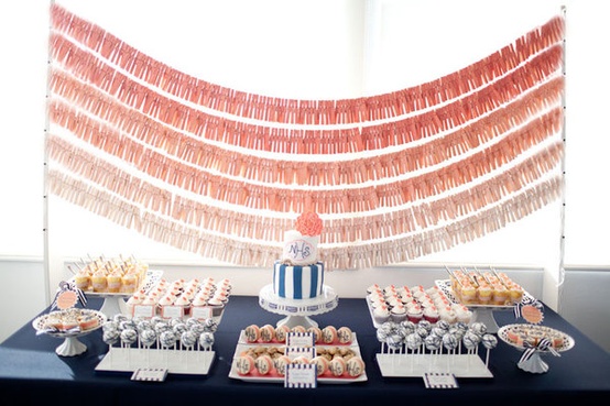 Свадьба - Dessert Tables