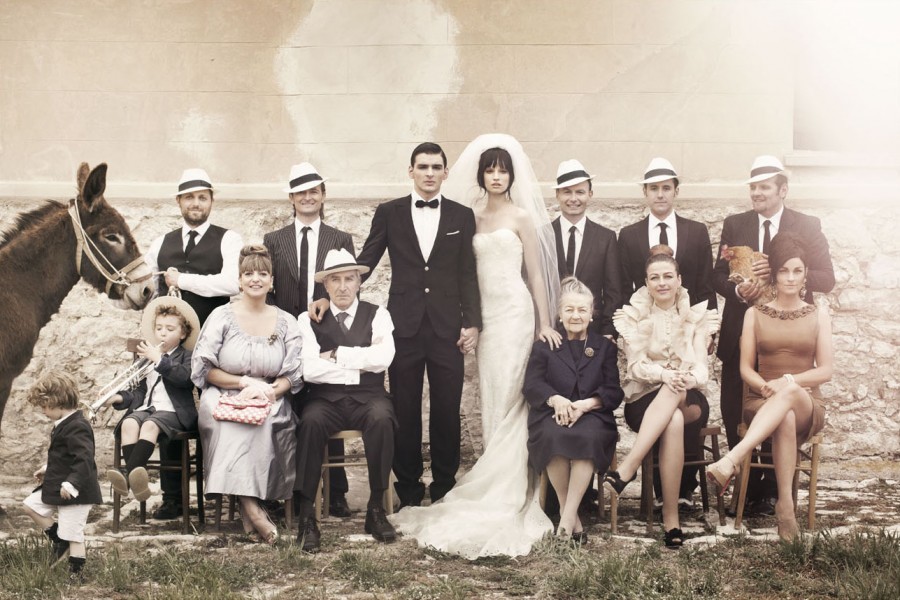 Mariage - Vintage wedding photo