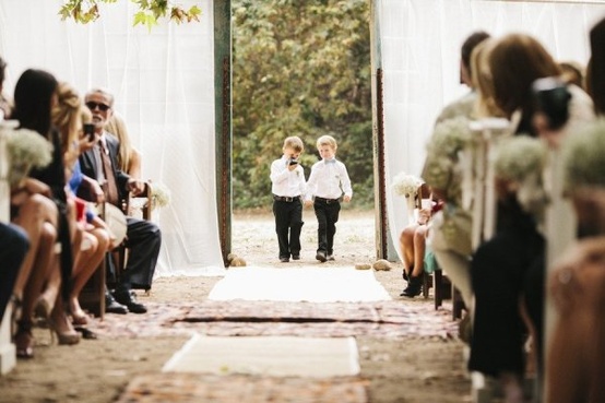 Wedding - Ring Bearers & Pages