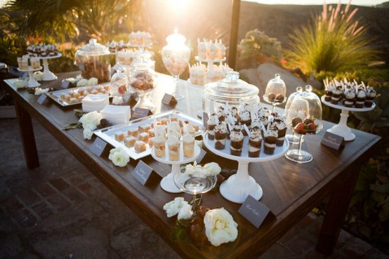 زفاف - حلوى طاولات
