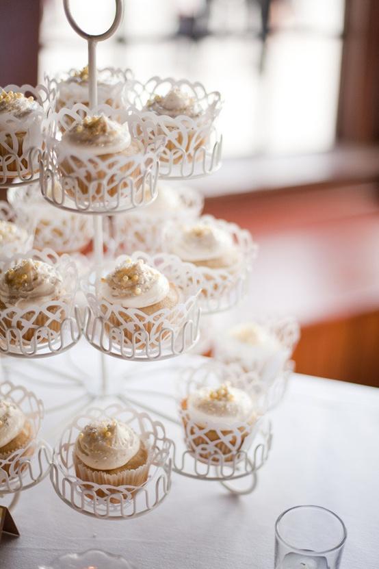 زفاف - Cupcakes
