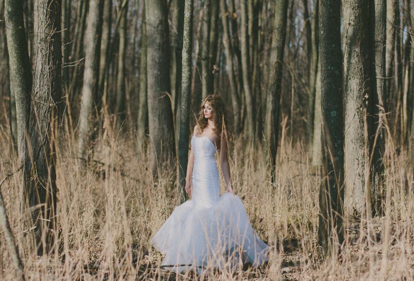 Hochzeit - Alone in the woods