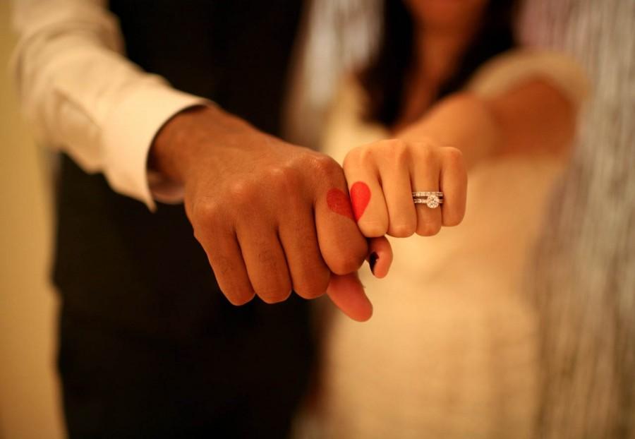 Mariage - Photos de mariage uniques et créatives ♥ Noël ou la Saint-Valentin Idées Jour de photo de mariage