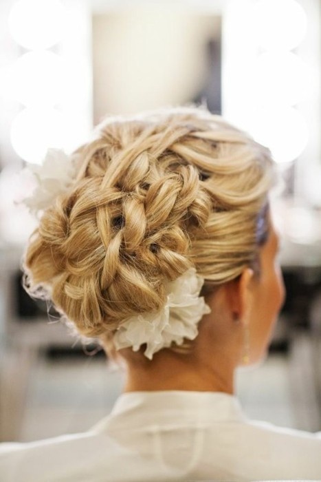 Wedding - Gorgeous Updo Wedding Hairstyles 