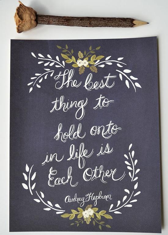 Hochzeit - Quotes