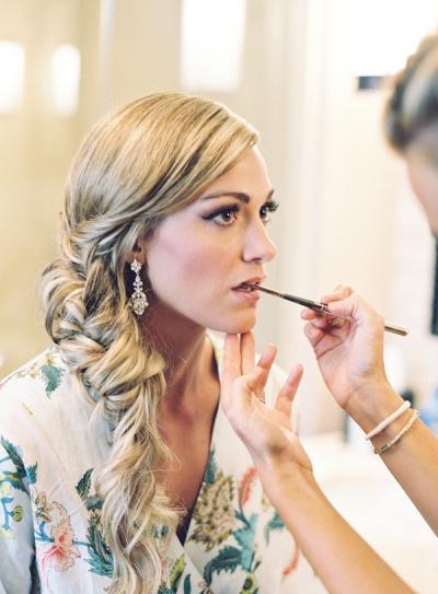 Hochzeit - Make-Up & Beauty
